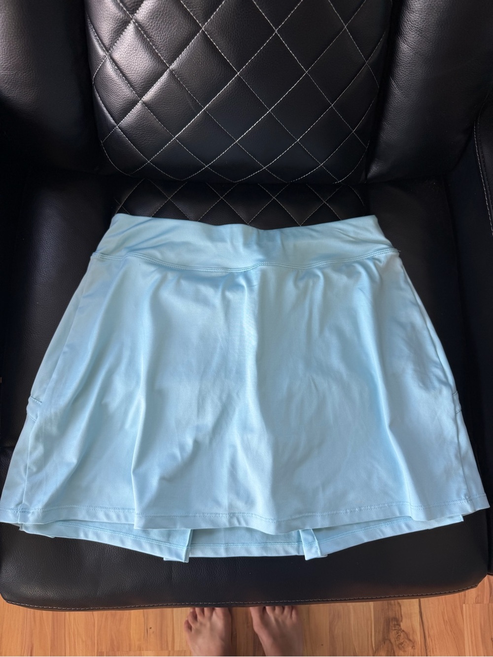Light Blue Women’s Active Skort